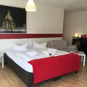 Apartamento Altstadtperle Apartments & Studios, Dresde